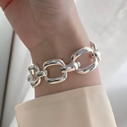 Pulsera de Plata 925 - Cadena