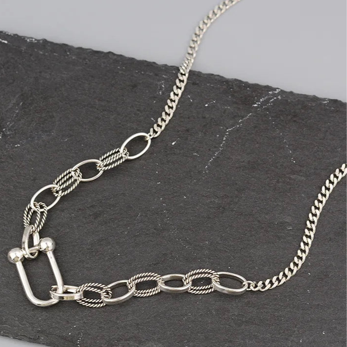 Collar de Plata 925 - Vértice