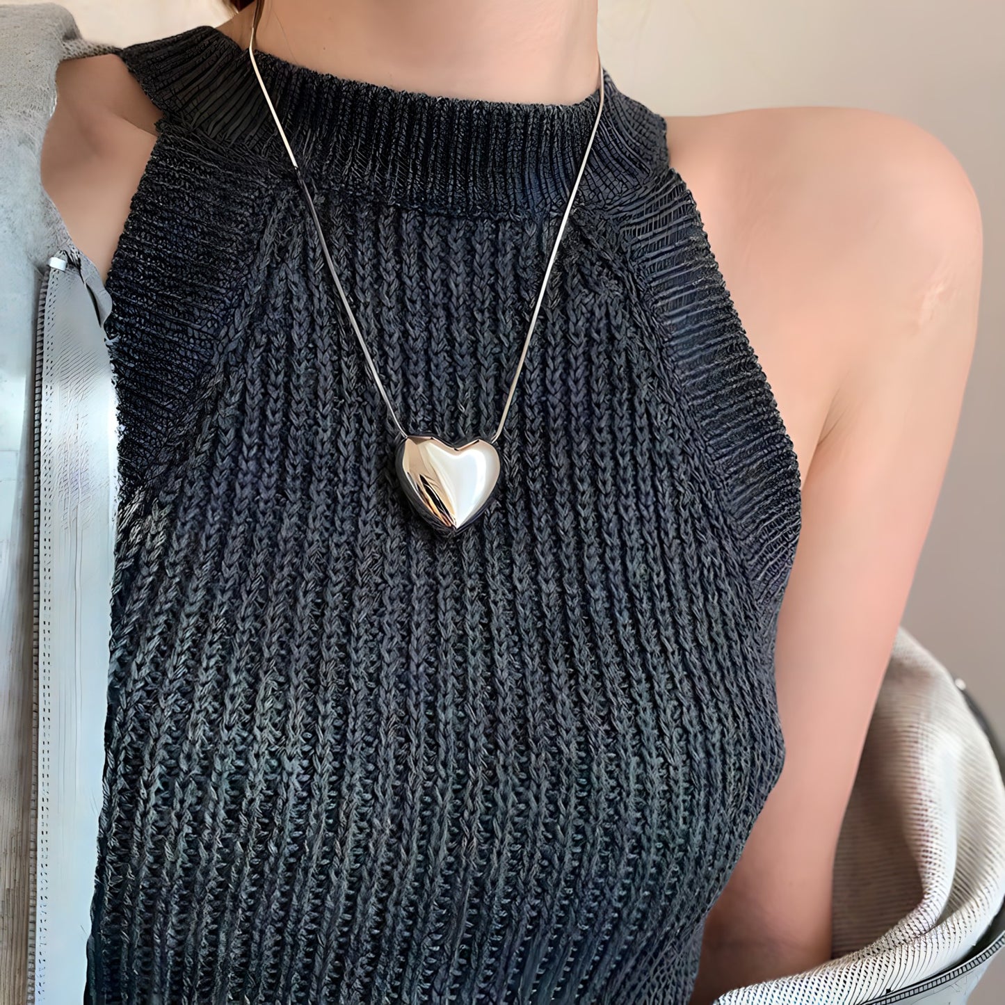 Collar de Plata 925 - Big Love