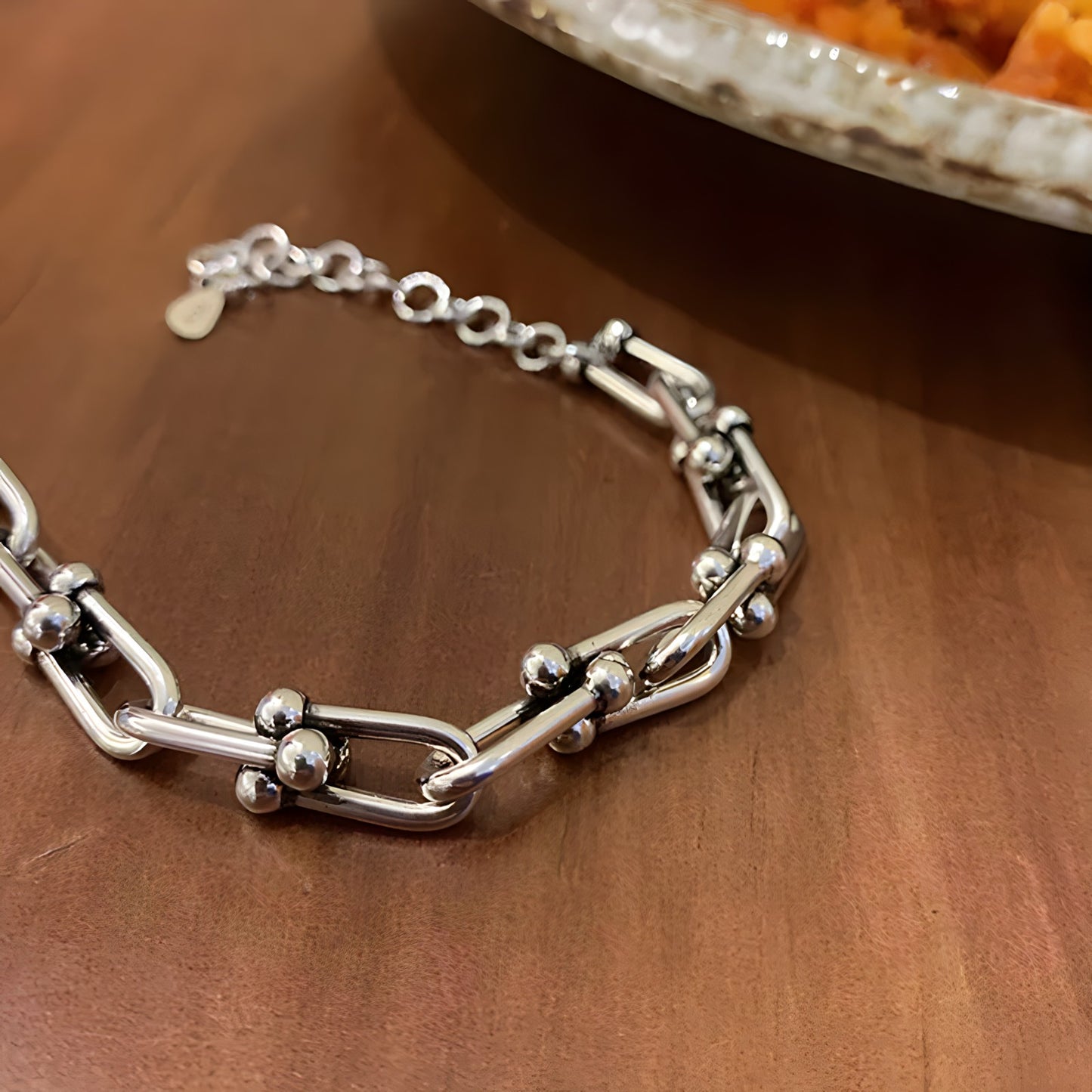 Pulsera de Plata 925 - Force