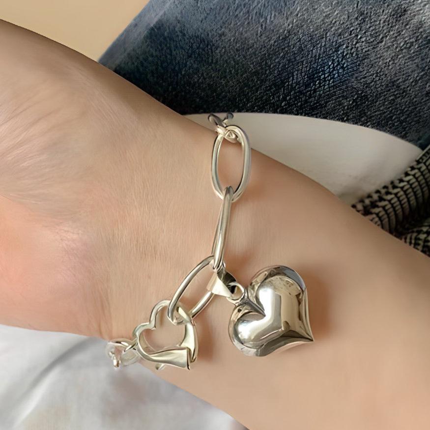 Pulsera de Plata 925 - Love Strong