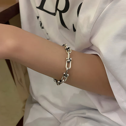 Pulsera de Plata 925 - Force