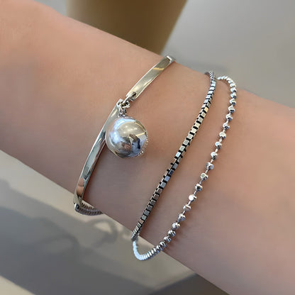 Pulsera de Plata 925 - Ball