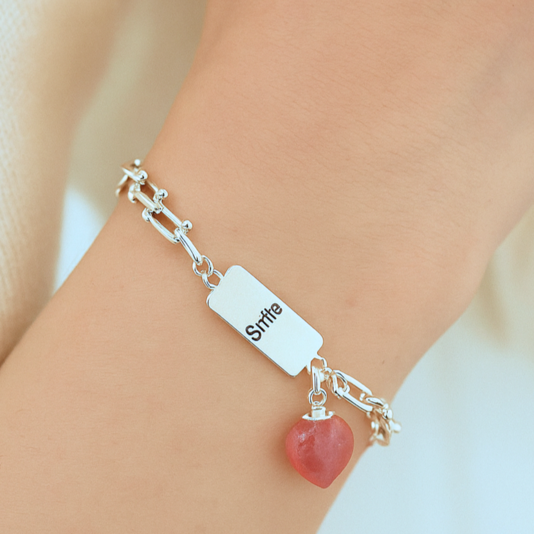 Pulsera de Plata 925 - Smile