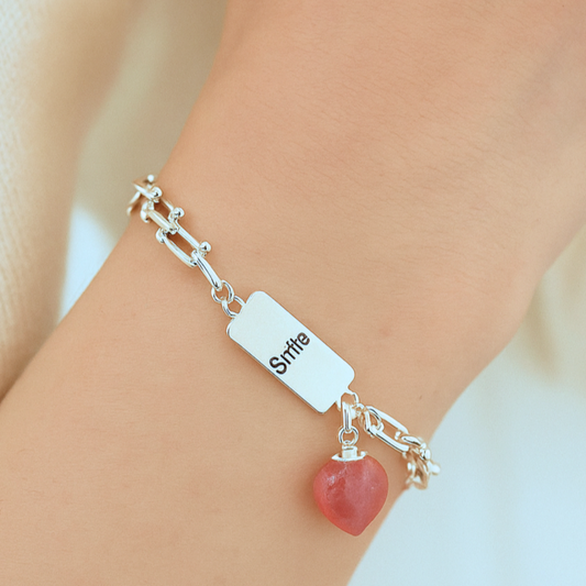 Pulsera de Plata 925 - Smile