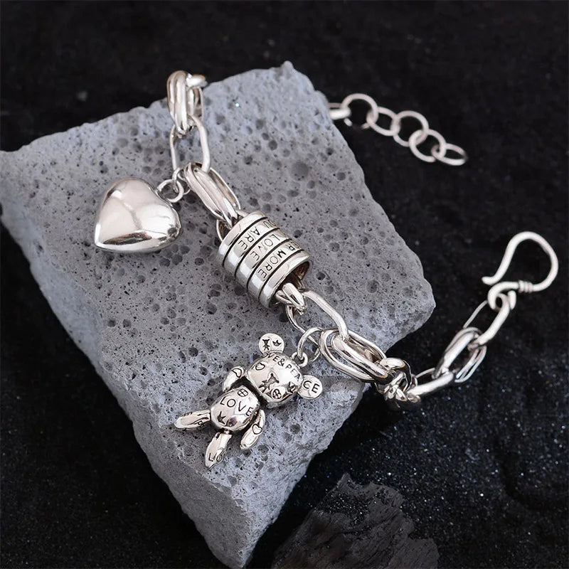 Pulsera de Plata 925 - Gabi