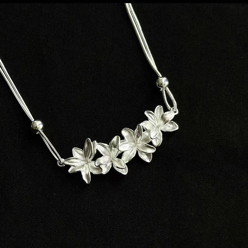 Collar de Plata 925 - Lirio