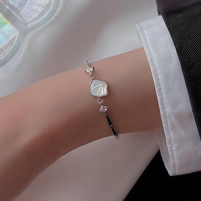 Pulsera de Plata 925 - Caparazón
