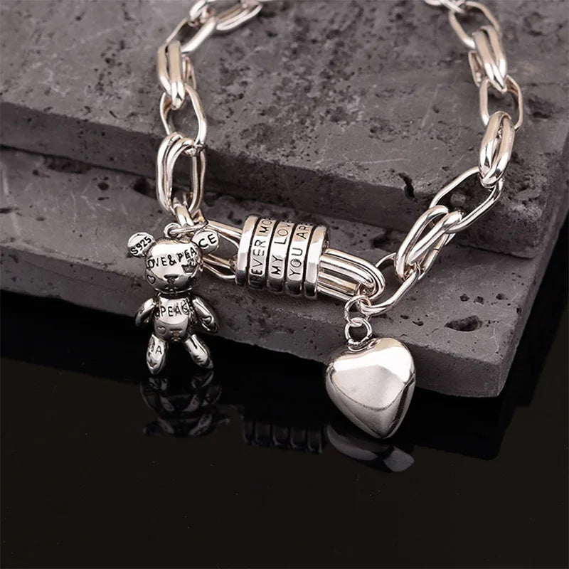 Pulsera de Plata 925 - Gabi