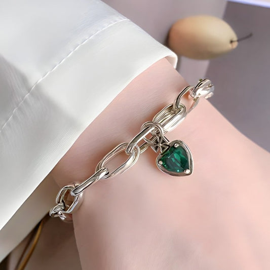 Pulsera de Plata 925 - Green