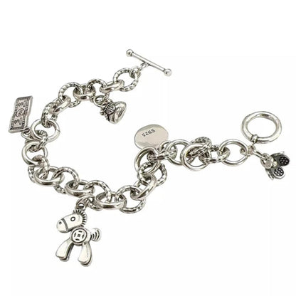Pulsera de Plata 925 - Good Vibes