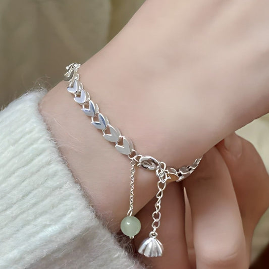 Pulsera de Plata 925 - Follaje