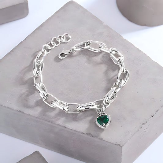 Pulsera de Plata 925 - Green