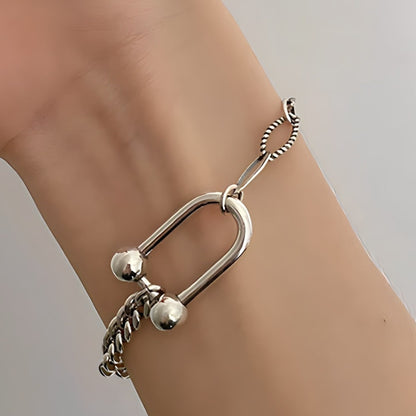 Pulsera de Plata 925 - Gina