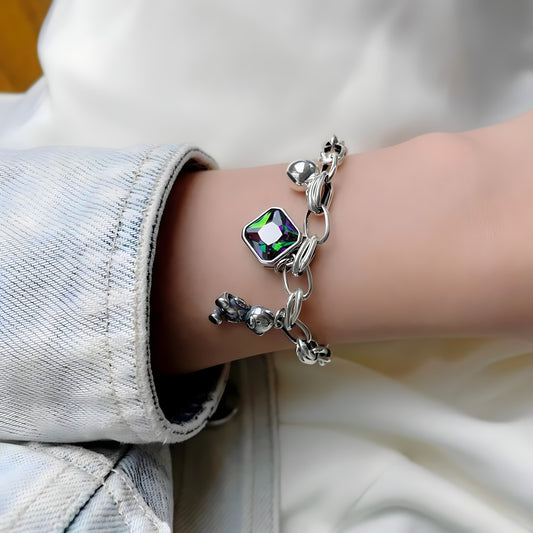 Pulsera de Plata 925 - Lumi