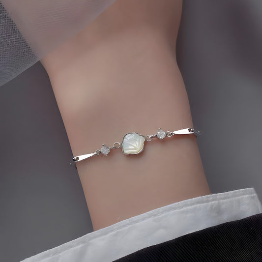 Pulsera de Plata 925 - Caparazón