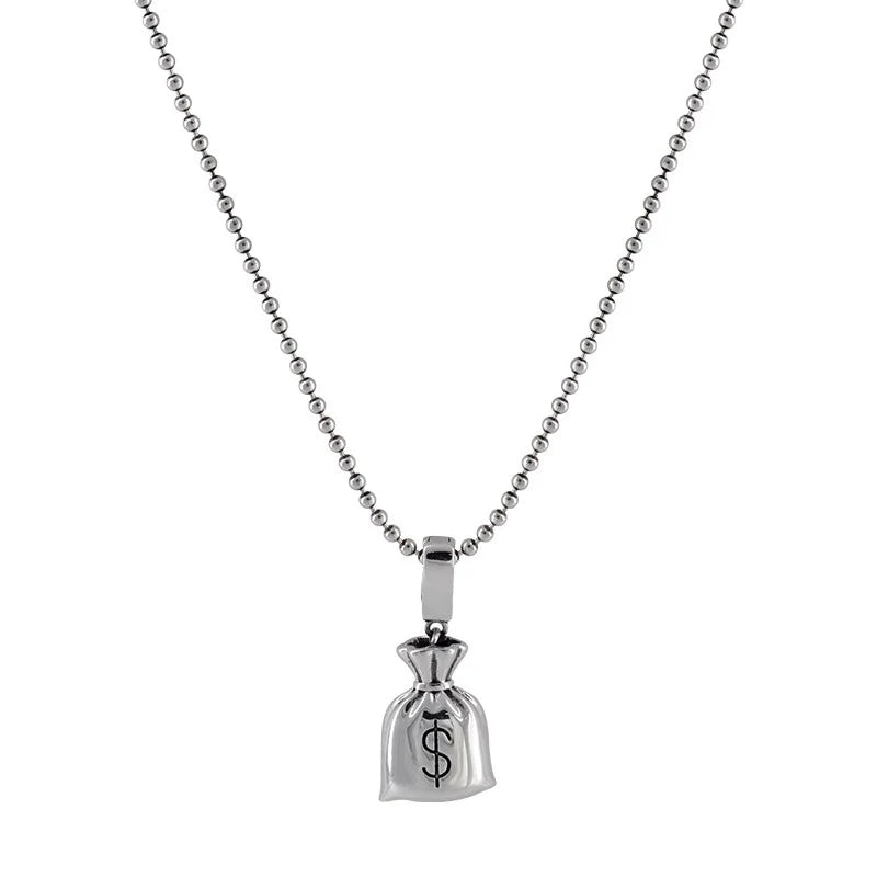Collar de Plata 925 - Moneybag
