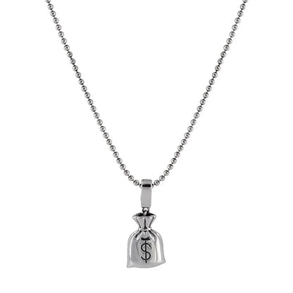 Collar de Plata 925 - Moneybag