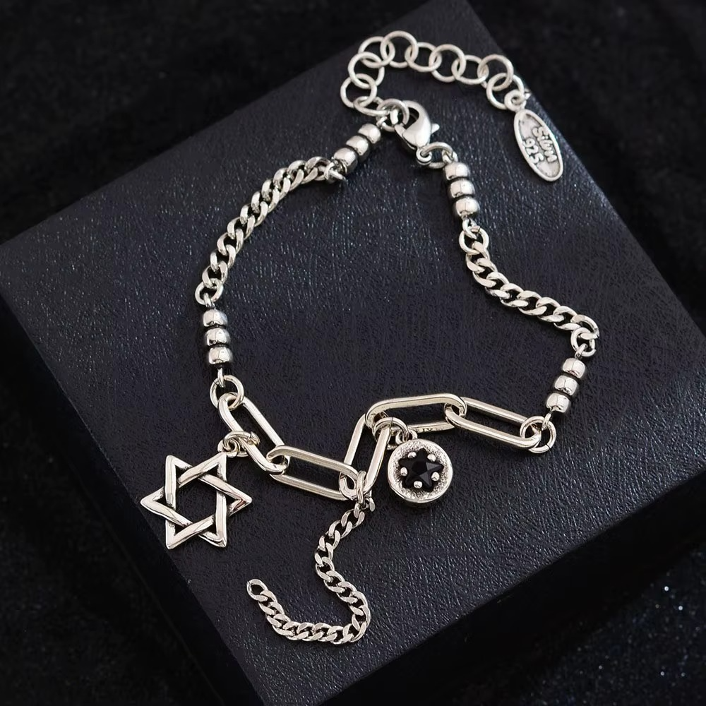Pulsera de Plata 925 - Estrella