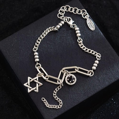 Pulsera de Plata 925 - Estrella