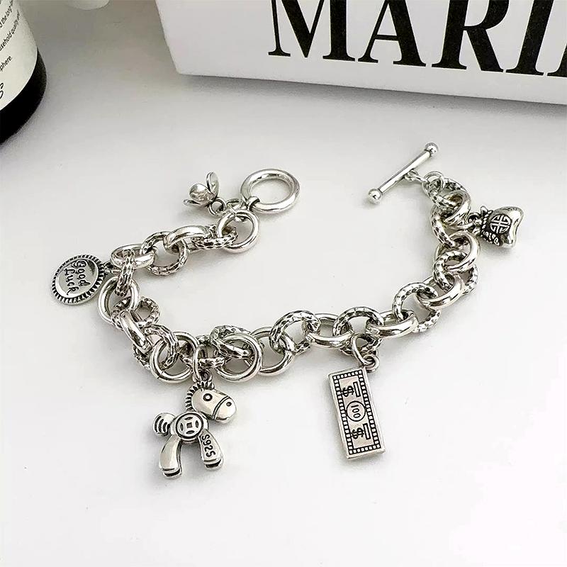 Pulsera de Plata 925 - Good Vibes