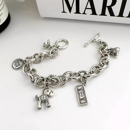 Pulsera de Plata 925 - Good Vibes