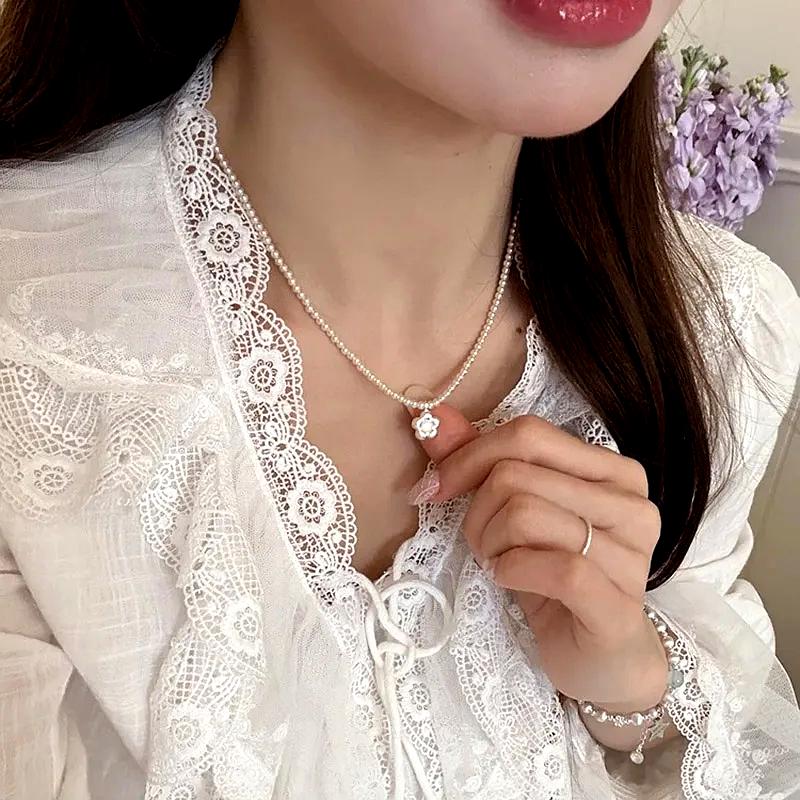 Collar de Plata 925 - Flora