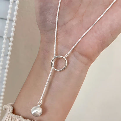 Collar de Plata 925 - Esfera