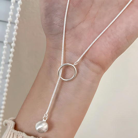 Collar de Plata 925 - Esfera