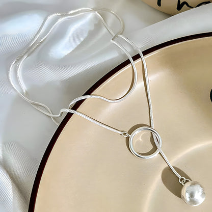 Collar de Plata 925 - Esfera