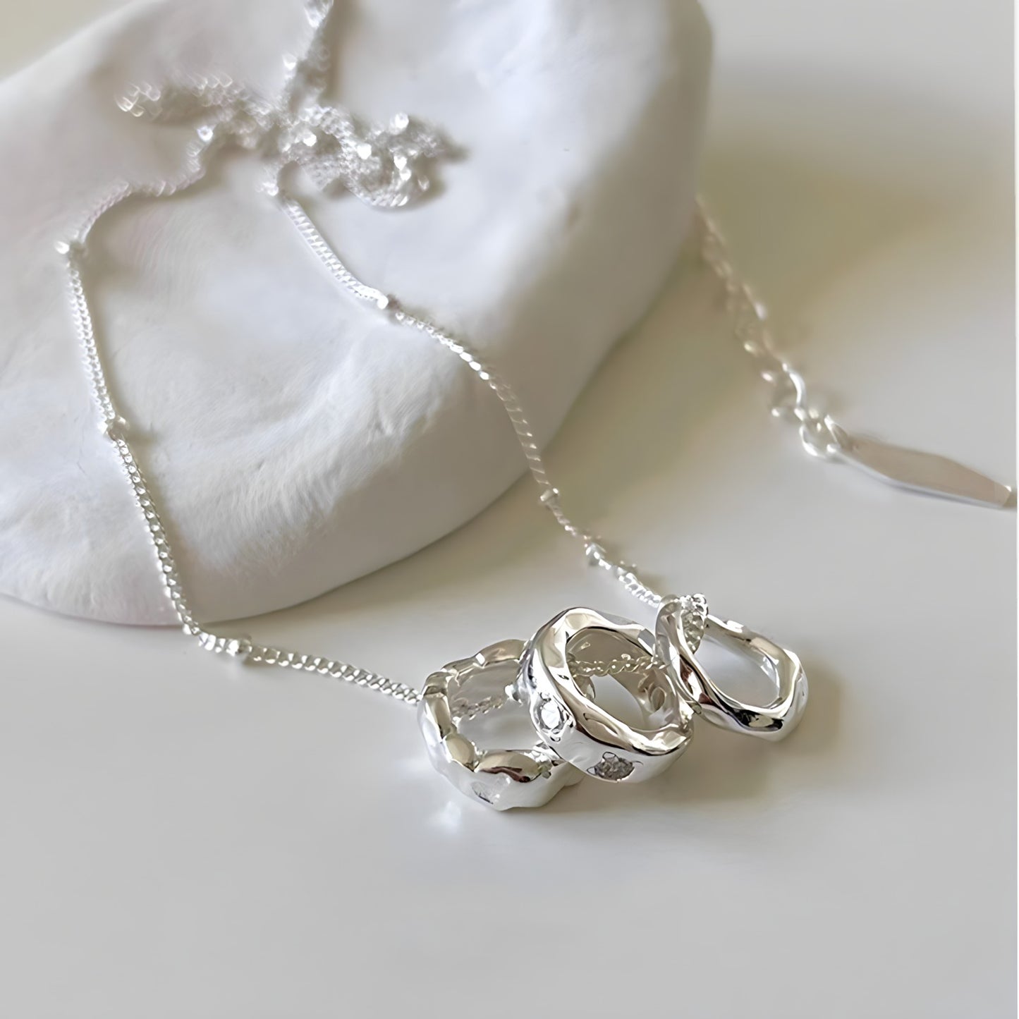 Collar de Plata 925 - Compañero