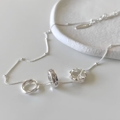 Collar de Plata 925 - Compañero