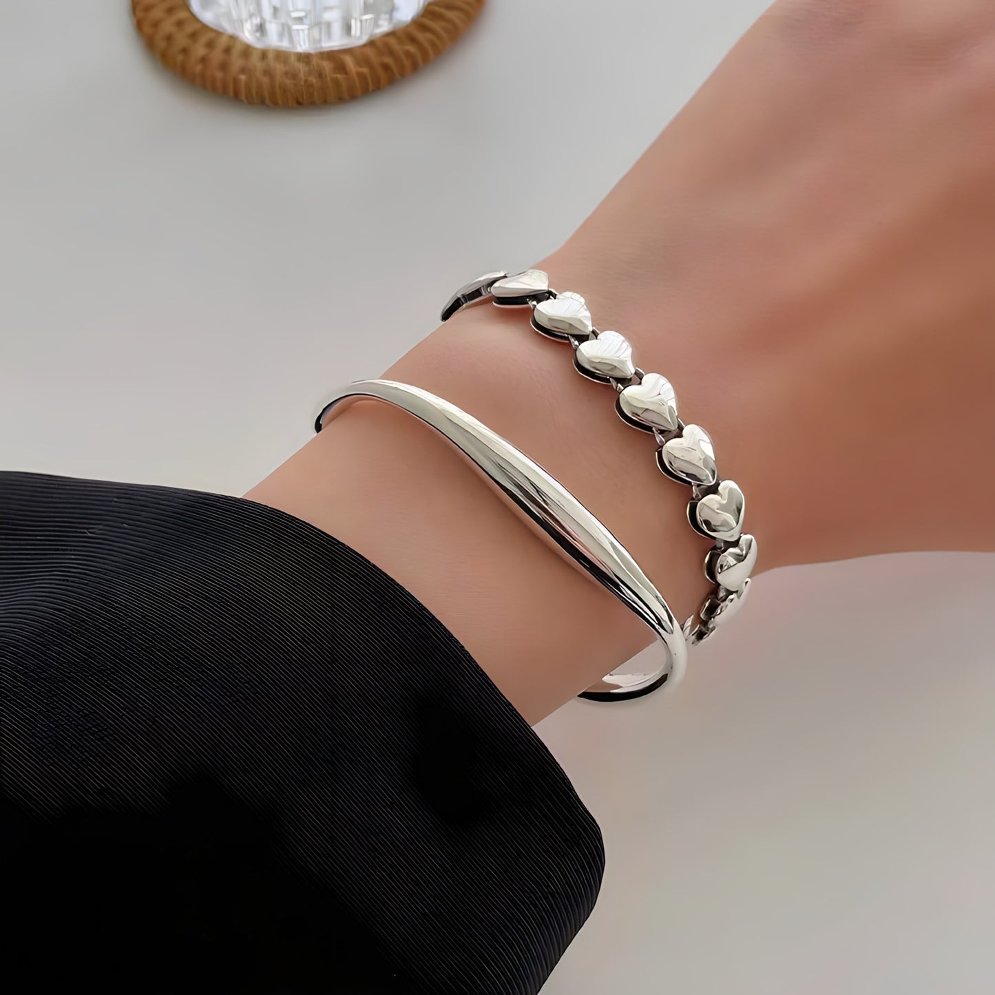 Pulsera de Plata 925 - Copas