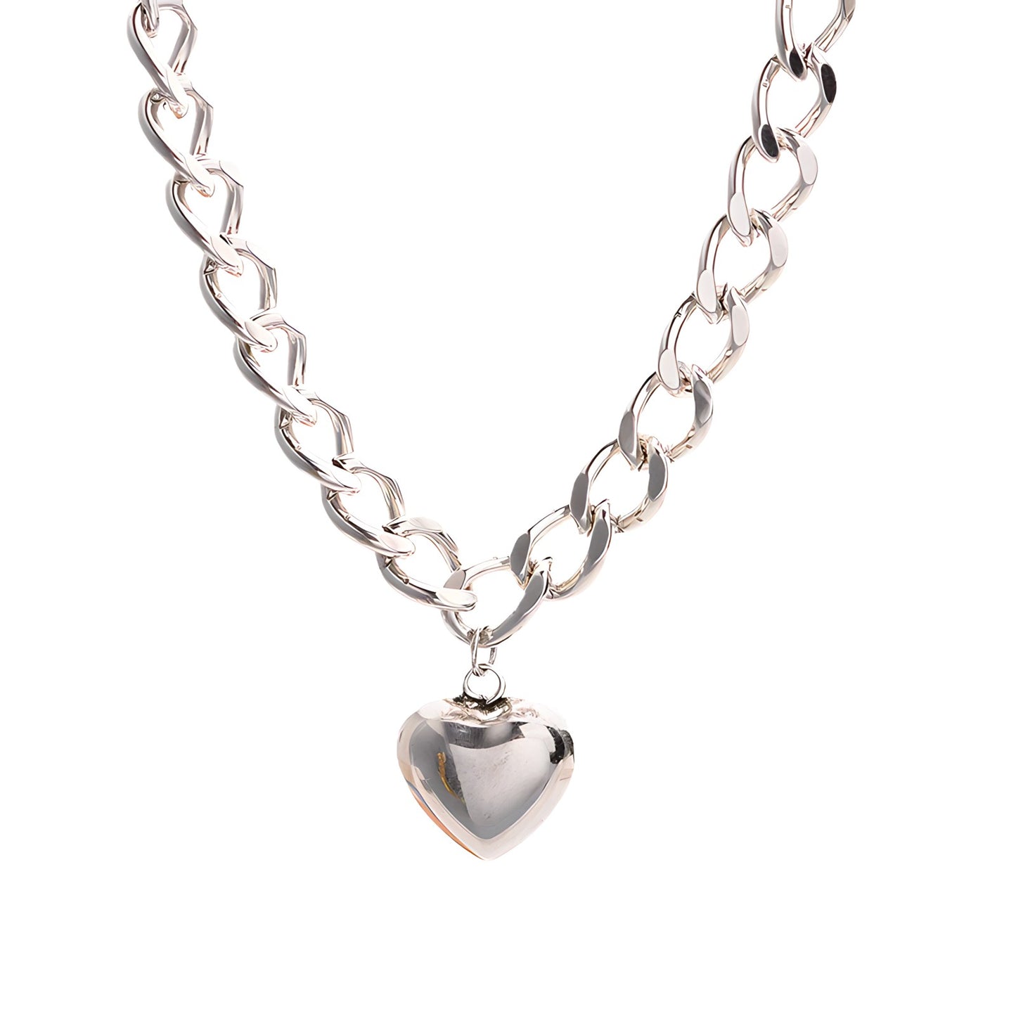 Collar de Plata 925 - Corazon