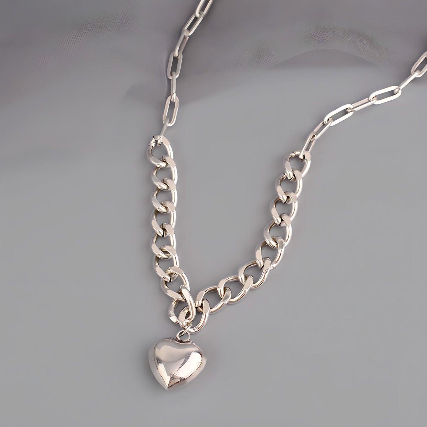 Collar de Plata 925 - Corazon