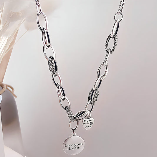 Collar de Plata 925 - Life