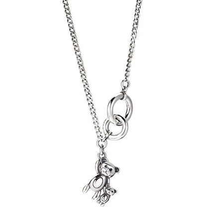 Collar de Plata 925 - Oso