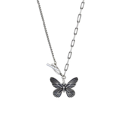 Collar de Plata 925 - Mariposa