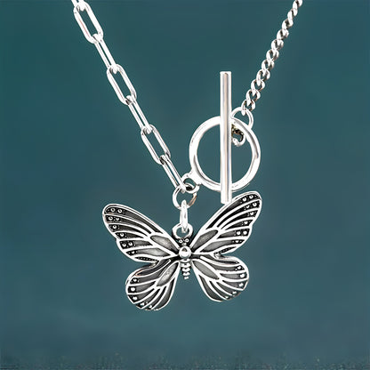 Collar de Plata 925 - Mariposa