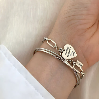 Pulsera de Plata 925 - Amistad