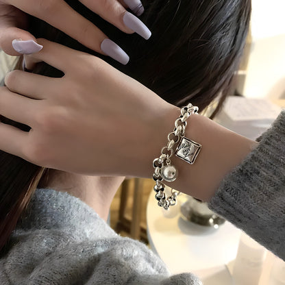 Pulsera de Plata 925 - Katrina