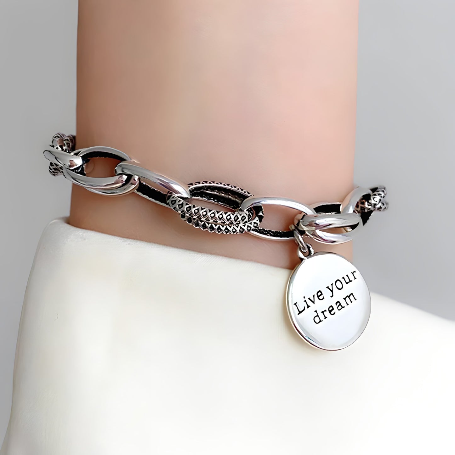 Pulsera de Plata 925 - Live