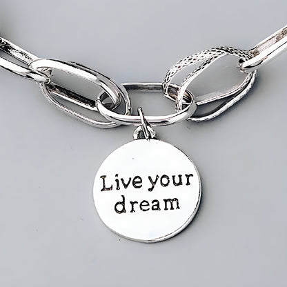 Pulsera de Plata 925 - Live