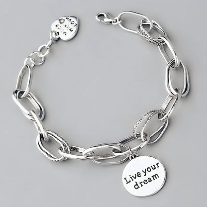 Pulsera de Plata 925 - Live