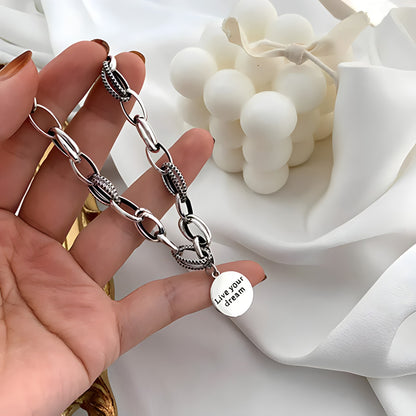 Pulsera de Plata 925 - Live