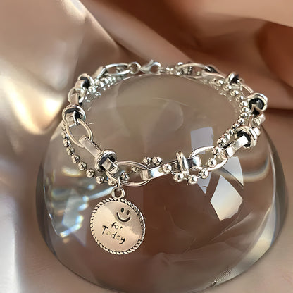 Pulsera de Plata 925 - Medalla