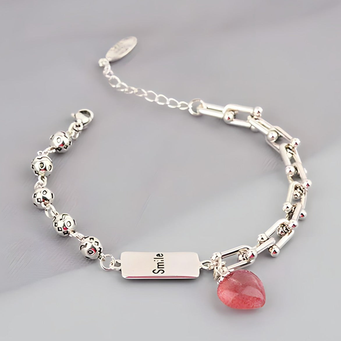 Pulsera de Plata 925 - Smile