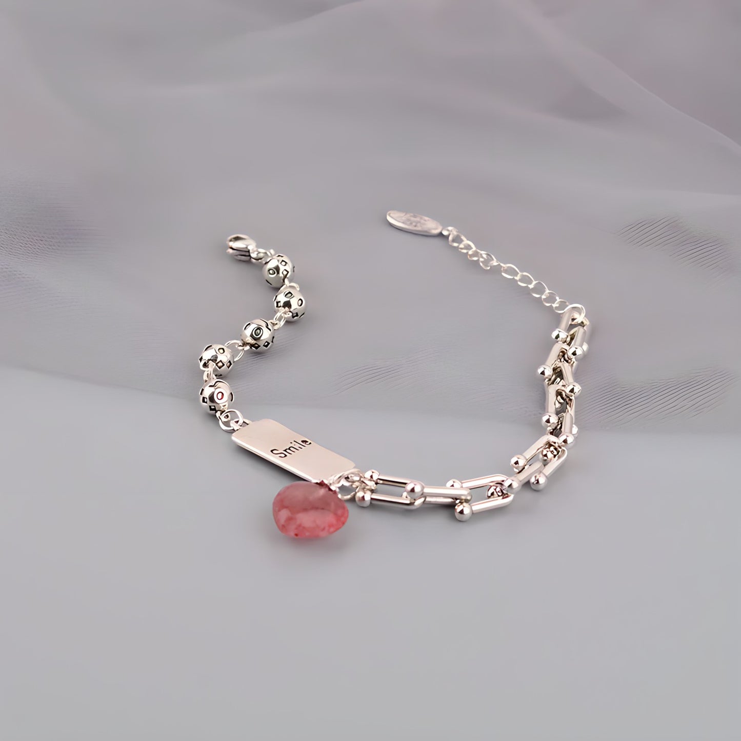 Pulsera de Plata 925 - Smile