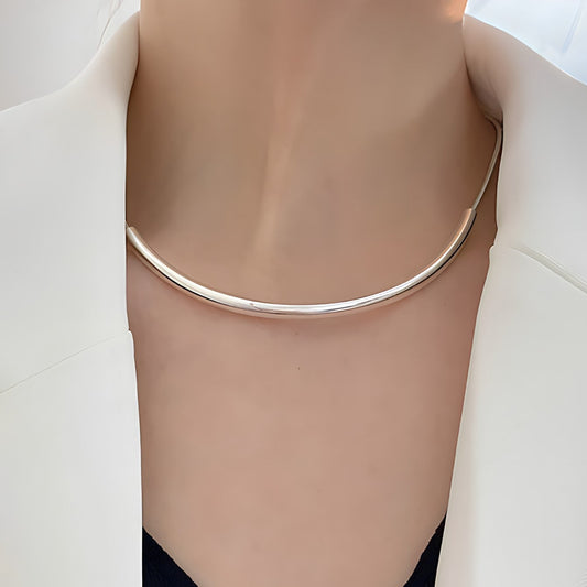 Collar shocker de Plata 925 - Hana